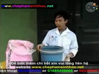 Cách ủ men vi sinh NN1 - hướng dẫn sử dụng men vi sinh NN1 phần 4