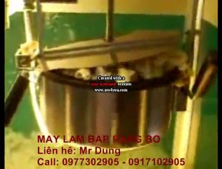 MÁY BẮP RANG BƠ, 0977302905