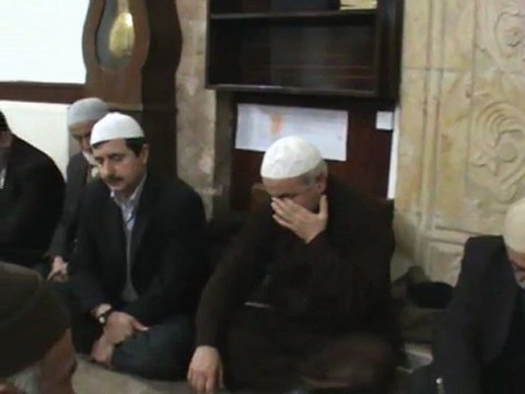 Zile Ulu Cami Kırk hatim 27.gün_1.1.2012_ zileweb.com