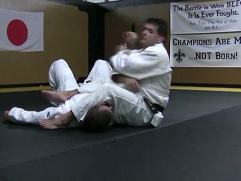Ocean Springs Mississippi Mixed Martial Arts - BJJ Arm Bar