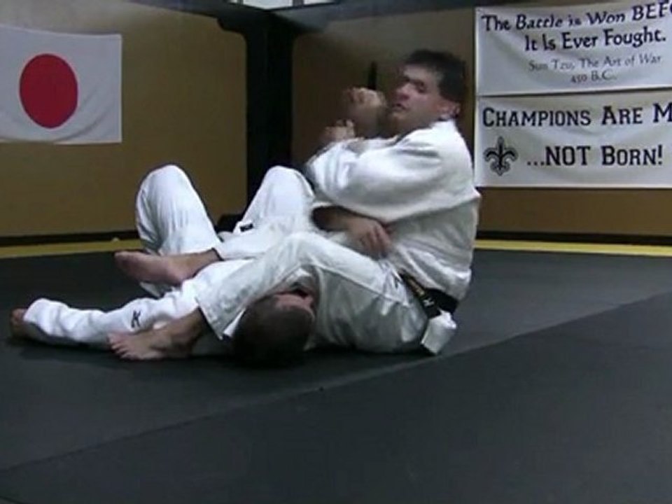 Ocean Springs Mississippi Mixed Martial Arts - BJJ Arm Bar
