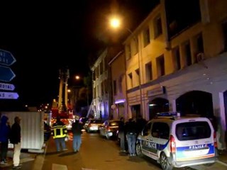 Un appartement ravagé par les flammes Rue Jean Moulin