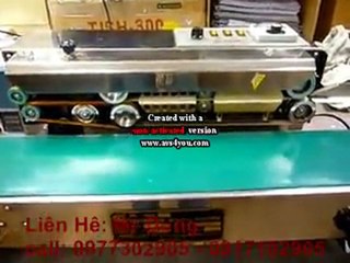 Máy hàn miệng túi đạp chân, 0977302905