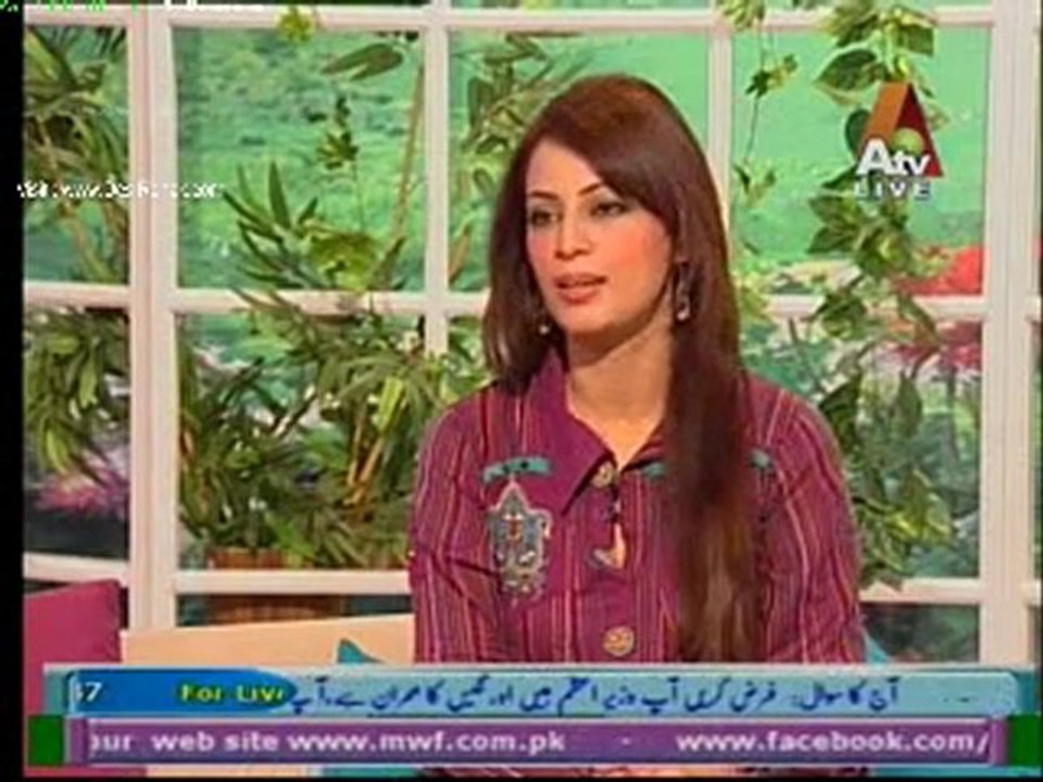 Morning With Farah By Atv - 2nd January 2012 part 4
