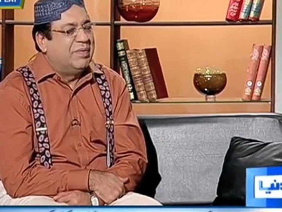 Azizi as King Abdullah vs Zardar - Sohail Ahmed - Hasb e Haal