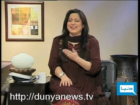 Azizi as Chaudry Shujat after Imran Khan Lahore Jalsa - Sohail Ahmed - Hasb e Haal