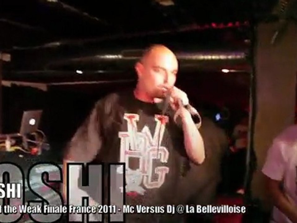 YOSHI, Mc versus Dj's @ Finale EOW France 2011