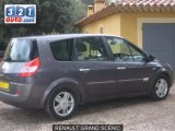 Occasion RENAULT GRAND SCENIC LE BEAUSSET