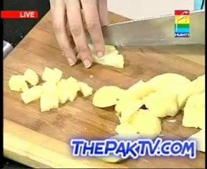 Chef At Home By Hum Tv - 2nd January 2012--Prt 1