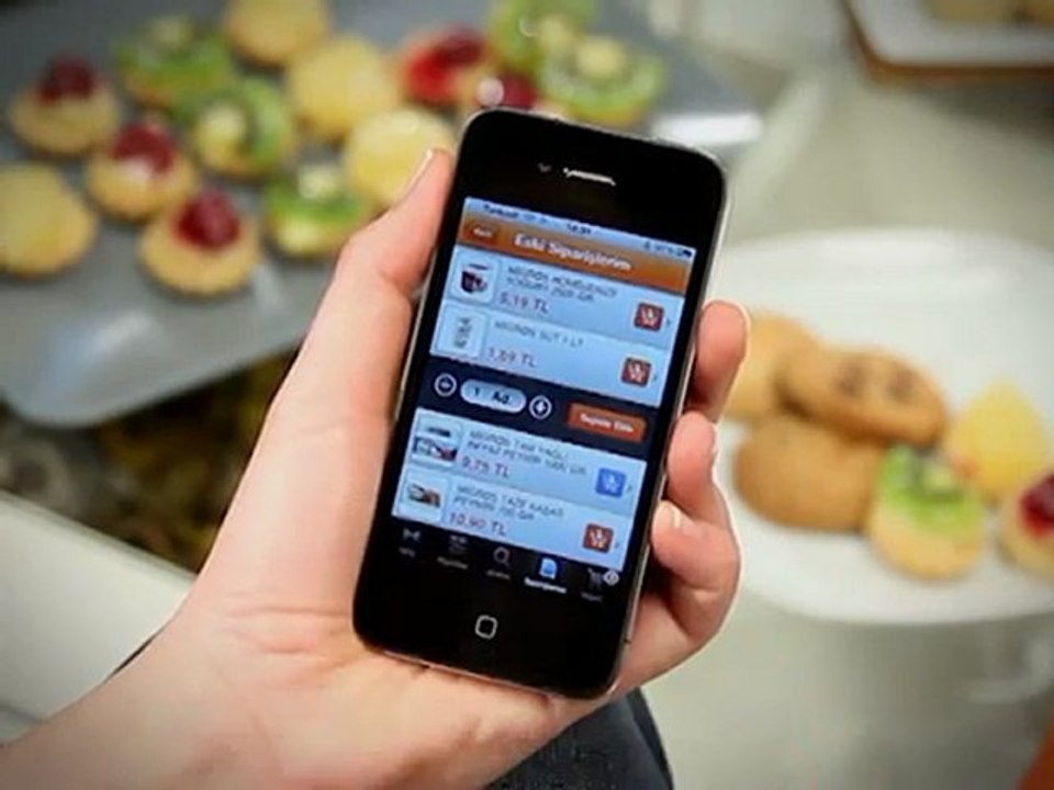 Migros Sanal Market iPhone Uygulaması