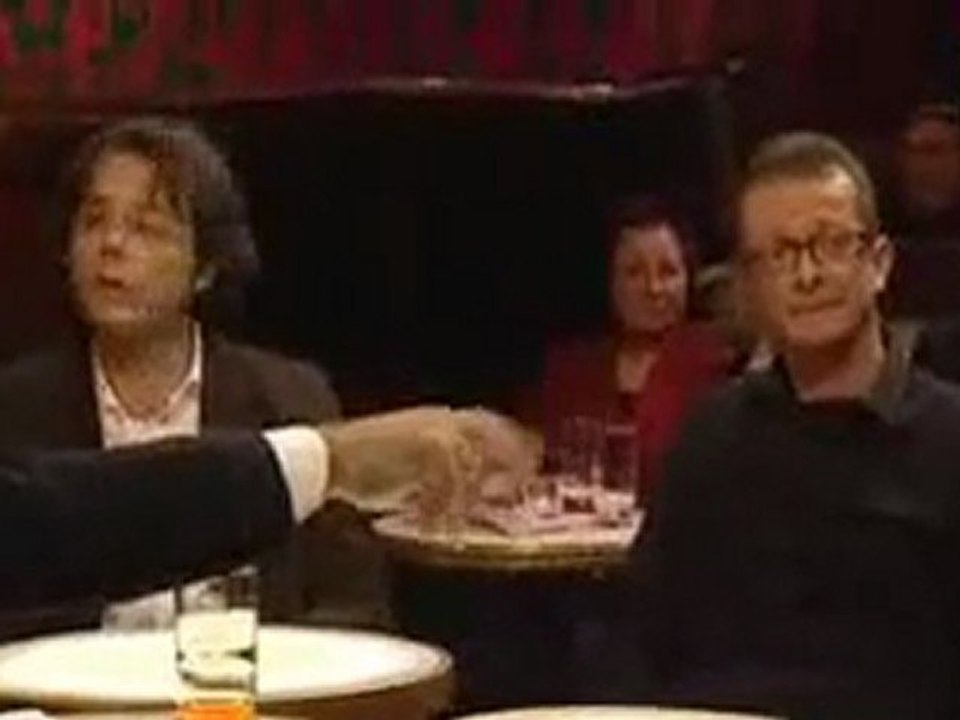 Dieudonné traité de  "Nègre" par Pascal Bernheim