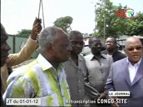 Rétablissement de l’électricité dans des quartiers de Pointe-Noire