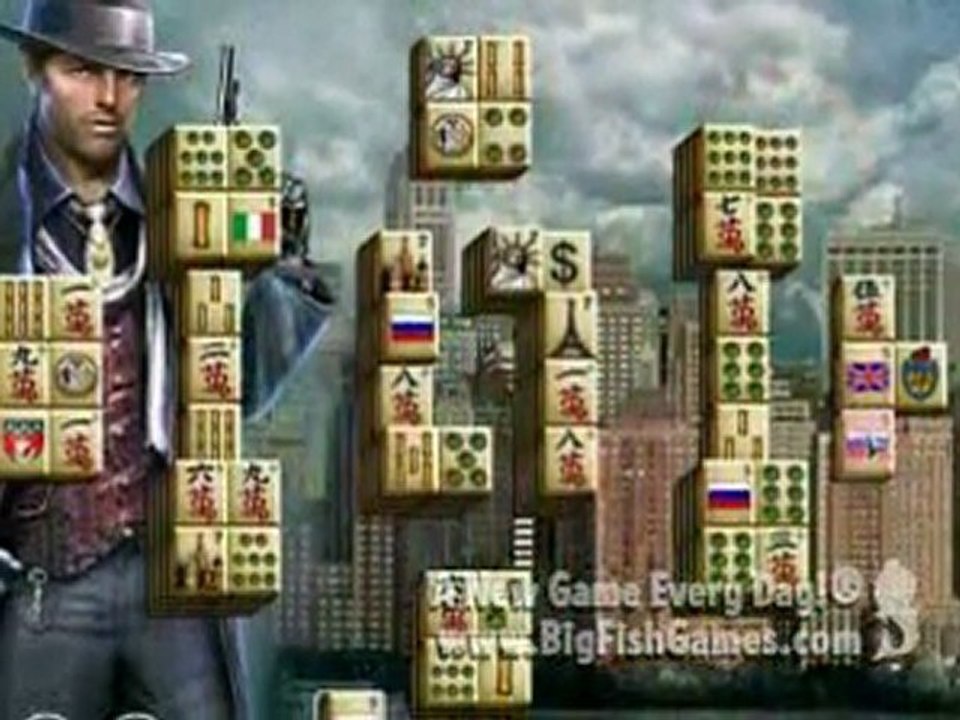 World's Greatest Cities Mahjong