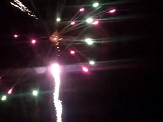 Spettacolo pirotecnico Capodanno 2012 - I Parte