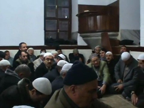 Zile Ulu Cami Kırk hatim 28.gün_02.01.2012_ zileweb.com