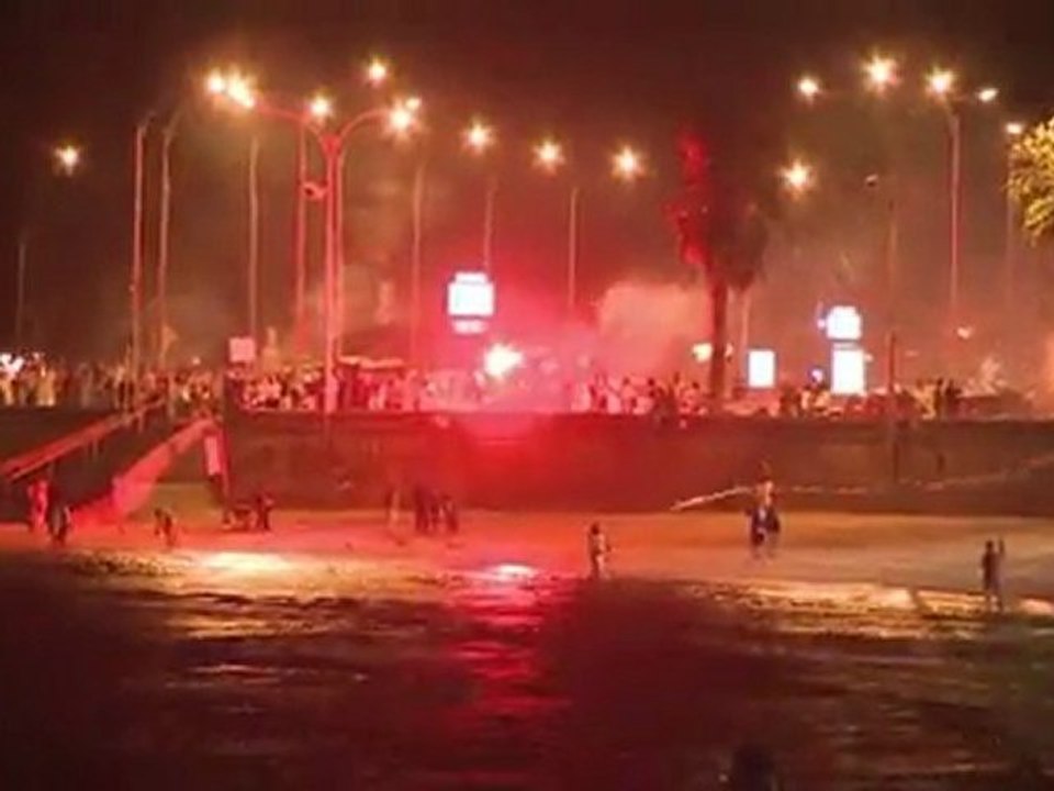 L'Uruguay fête la nouvelle année