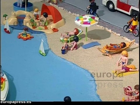 Más de 3.500 clicks de Playmobil en exposición