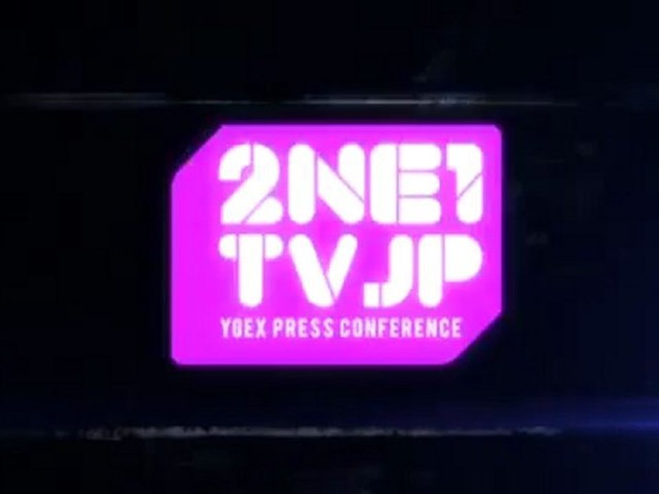 2NE1 TV JAPAN YGEX [HQ]