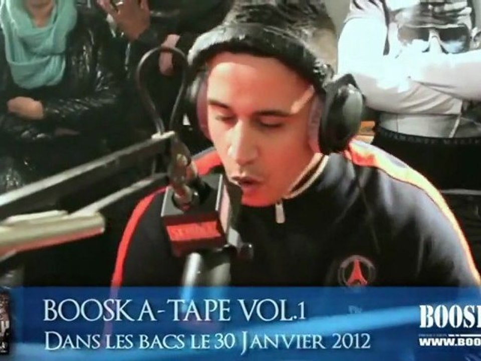 GUIZMO - LECK - DEMI-PORTION / BOOSKA TAPE / BOOSKA FREESTYLE LUNDI