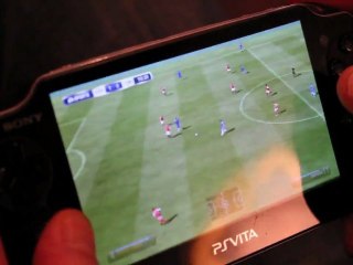 FIFA - PlayStation Vita hands-on demo