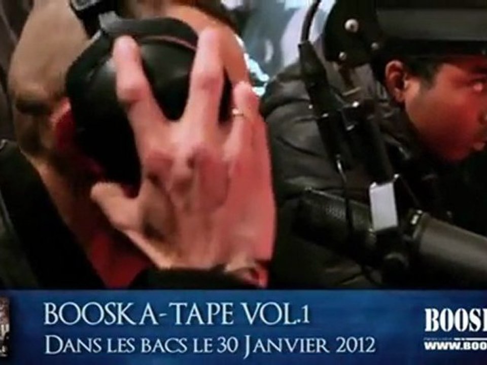 Abis - H Magnum - MOH - Niro - Guizmo - Demi Portion Booska-tape // Freestyle Booska Mercredi