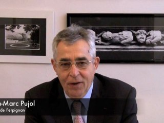 jean-Marc Pujol, maire de Perpignan, vous présente ses meilleurs voeux pour l'année 2012