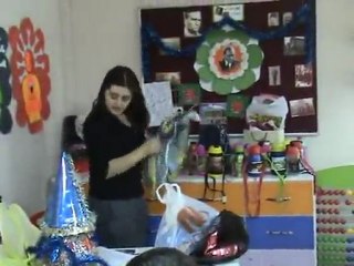 Papatyalar sınıfı yeni yıl eğlencesi 2