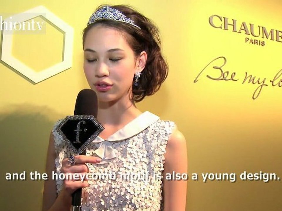 Kiku Mizuha - Bee My Love Chaumet Paris Party,...