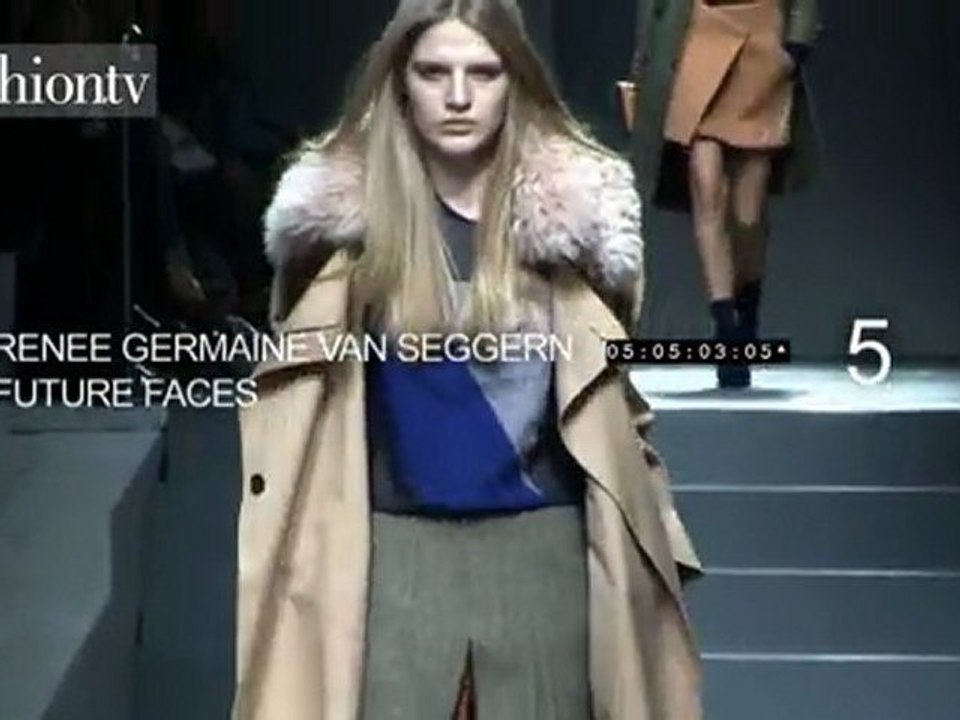 Top 10 Models at London Fashion Week - Winter 2012 | FTV