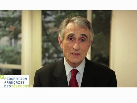 Yves Le Mouël vous présente les voeux 2012 de la Fédération Française des Télécoms