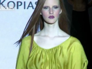 Teresa Kopias Show - Spring 2012 Poland Fashion Week | FTV