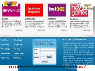 Bingo websites for the fun of playing