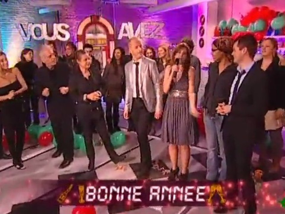 Bonne année 2012 avec Dorothée et IDF1 !