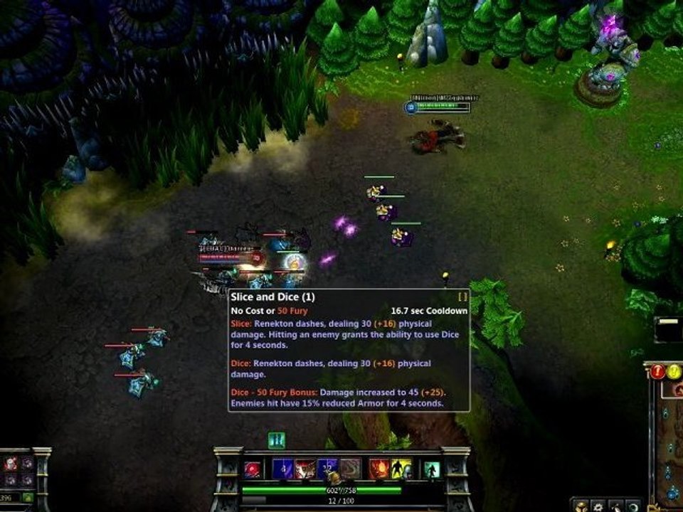 League of Legends - Renekton Bruiser Caster AD - Mini-guide