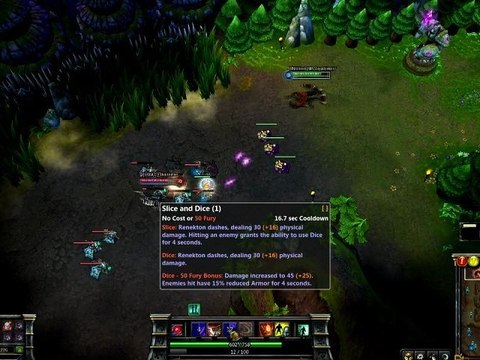 League of Legends - Renekton Bruiser Caster AD - Mini-guide