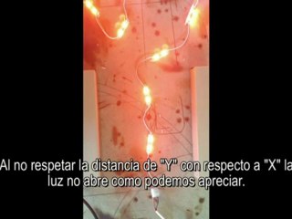 TUTORIAL de instalacion de leds - letra luminosa - rotulos