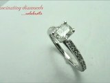 Cushion Cut Diamond Petite Cathedral Engagement Ring