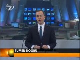 1 Ocak 2012 Kanal7 Ana Haber Bülteni saati tamamı