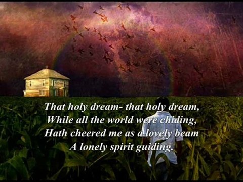 A Dream Edgar Allan Poe Tribute Poem