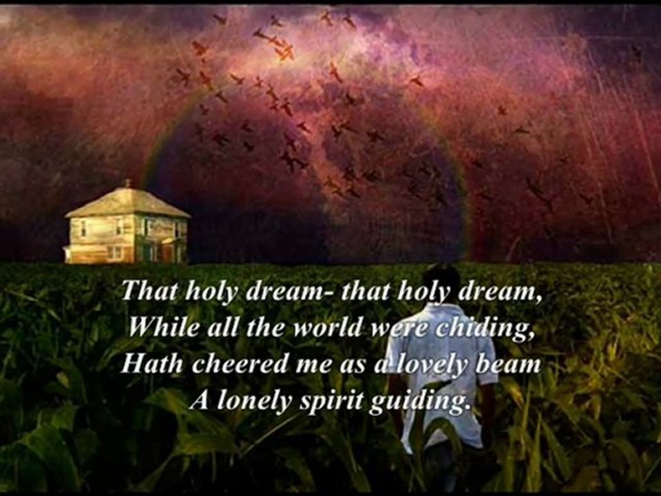 "A Dream" Edgar Allan Poe Tribute Poem