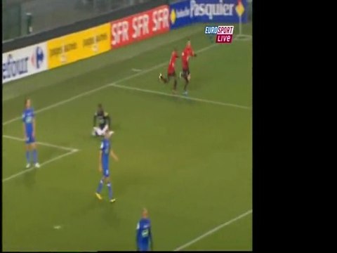 01/02/11 : Jérôme Leroy (78') : Rennes - Reims (3-4)