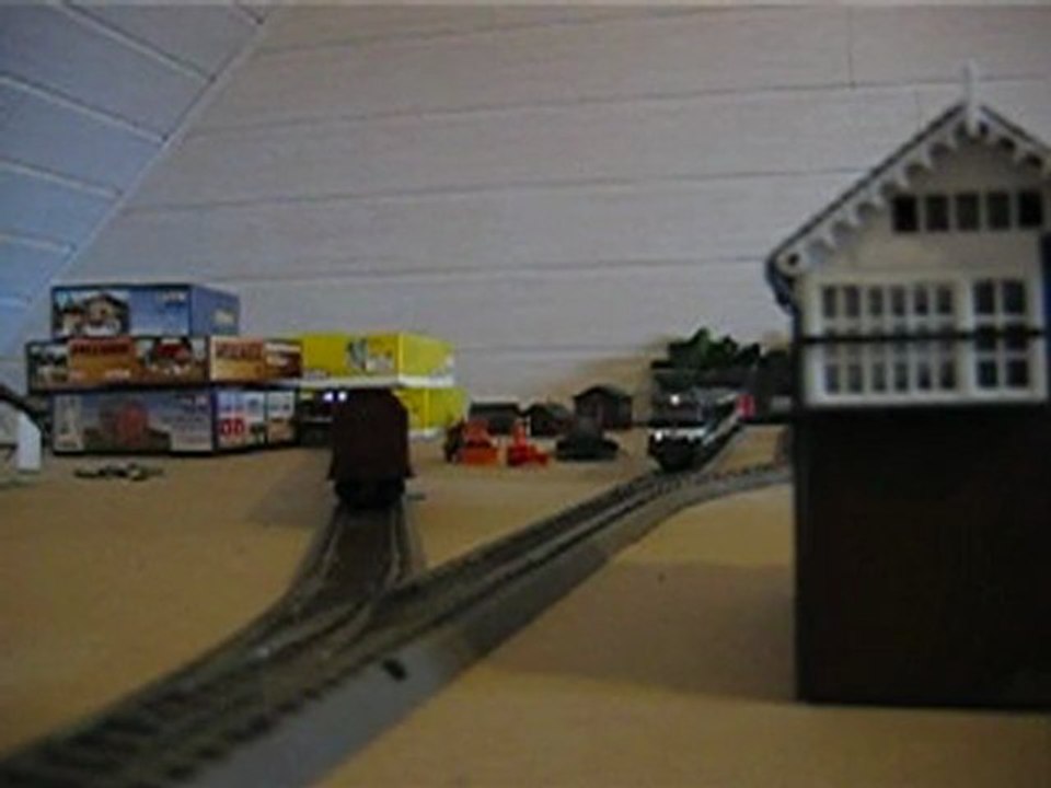 Speed one, réseau en construction