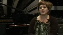 Adele - Backstage Interview at Jools Holland (June 2, 2007)