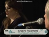 Adele and Paul Weller Interview on BBC Radio 6 Music Hub Combo (December 2008)