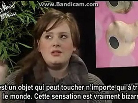 Adele - Interview Backstage on Montreux Jazz Festival, Switzerland (July 12, 2008)