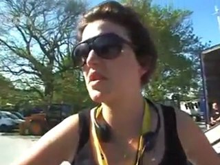 Backstage with Sound on Sunday at Radio 1's Big Weekend (May 10 2008)