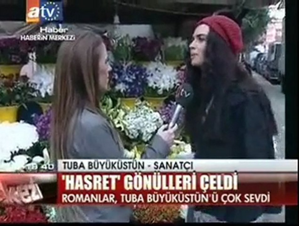 ATV Haber Tuba Büyüküstün Gönülçelen Röportajı (08.04.2010)
