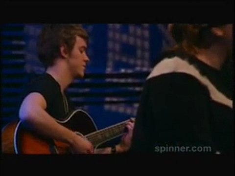 Adele - Chasing Pavements on The Interface, Spinner.com 2008