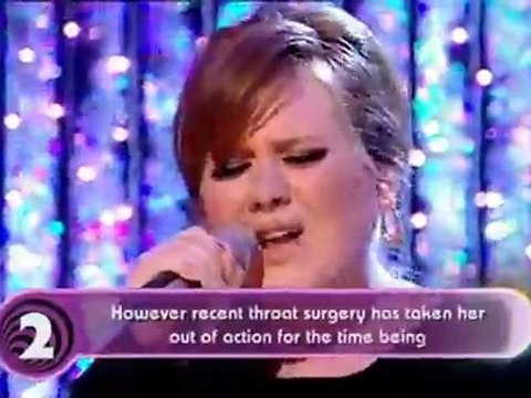 Adele - Chasing Pavements (Top Of The Pops Christmas Special, 2008)