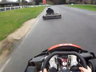 Karting Deauville piste mouillée 1